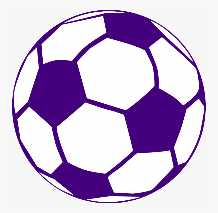 Pink Soccer Ball Clipart, Transparent Clipart