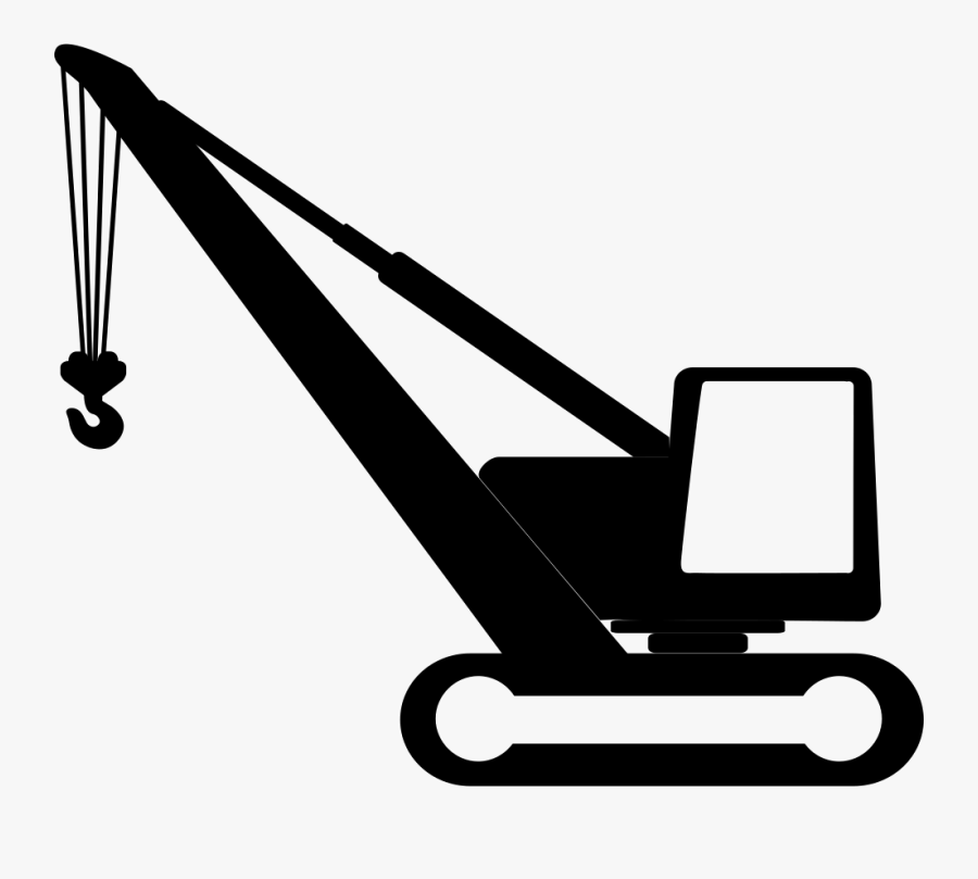 Png Icon Free Download - Crane Icon Png, Transparent Clipart