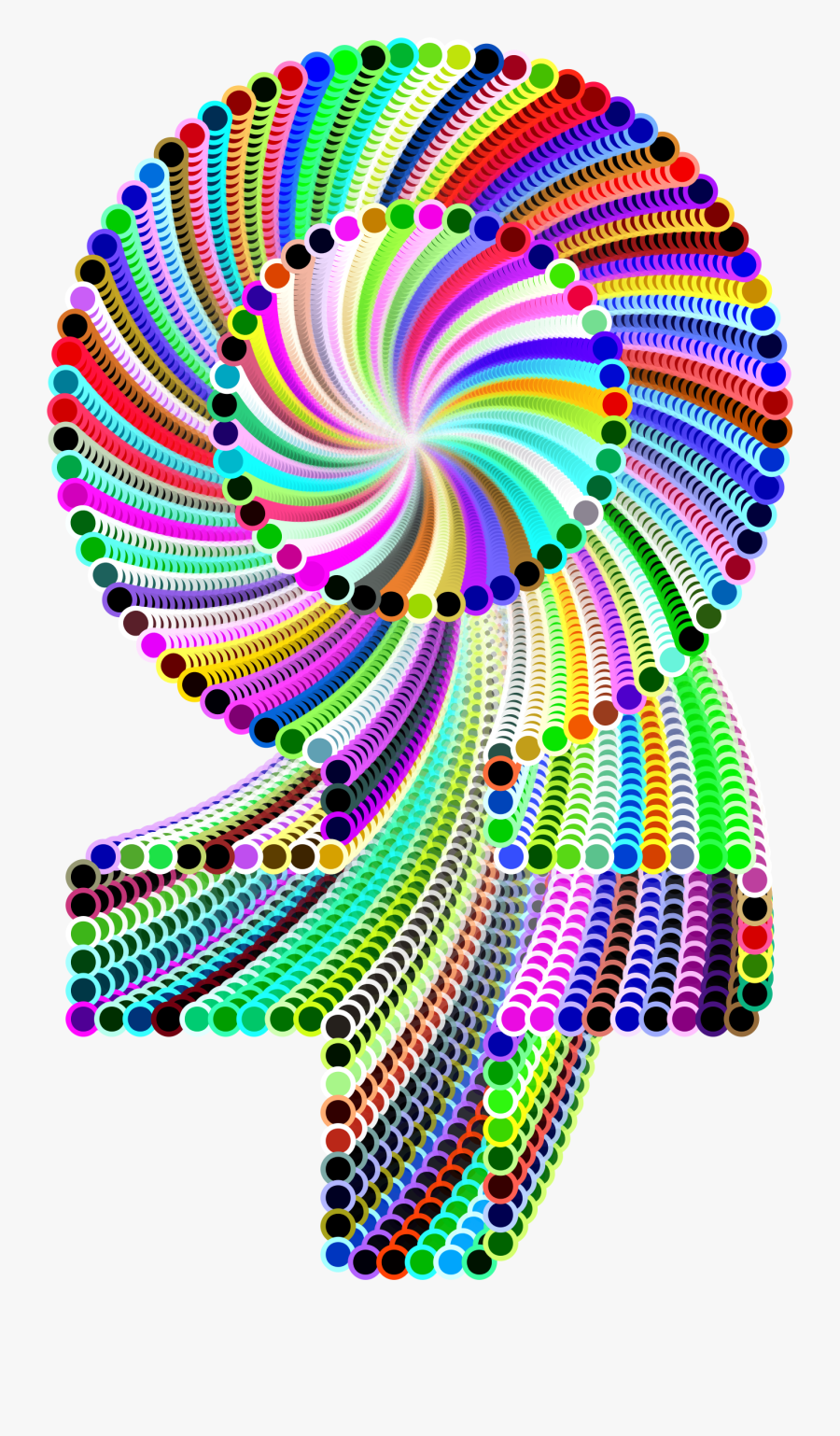 Line,circle,spiral - Circle, Transparent Clipart