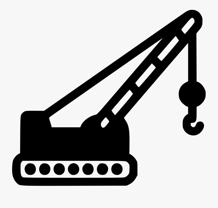 Maintenance Construction Crane Comments, Transparent Clipart