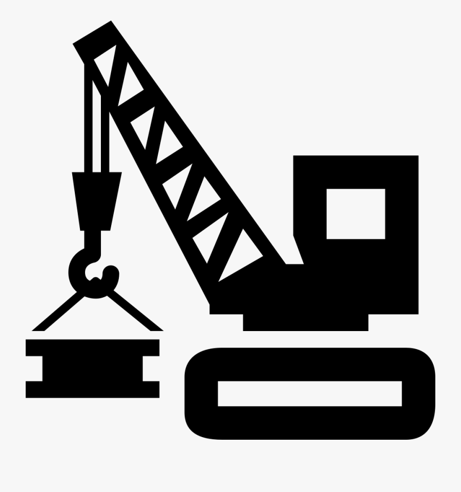 Crane Clipart Svg - Construction Materials Icon Png, Transparent Clipart
