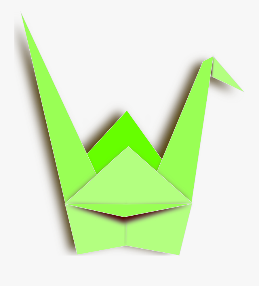 Clipart Paper Crane - Giant Paper Crane Png, Transparent Clipart