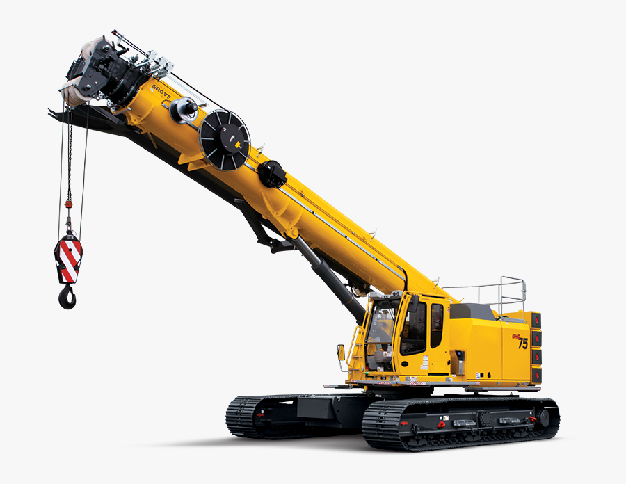 Crane Icon Clipart - Crawler Cranes, Transparent Clipart