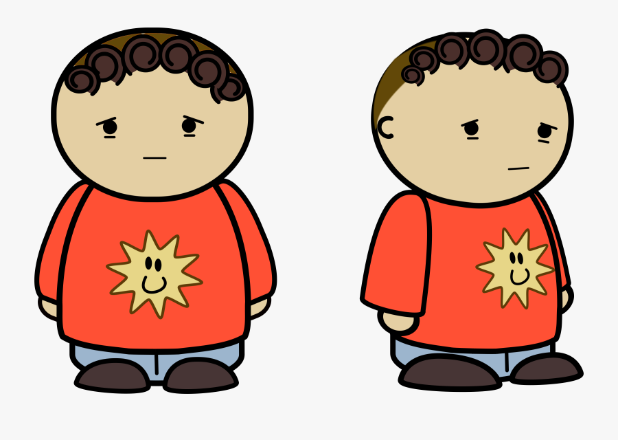 Misery Clipart - Comic Character Clip Art, Transparent Clipart