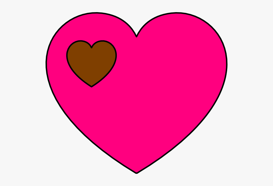 Yellow Heart Clip Art - Love Heart, Transparent Clipart