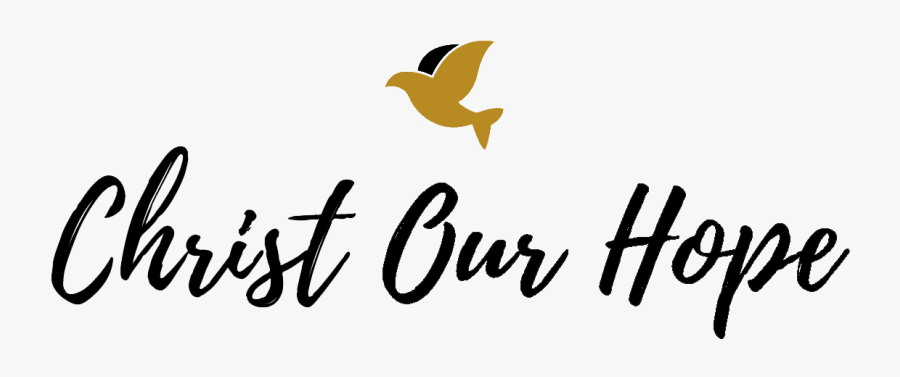 Blog Christ Our Hope - Calligraphy, Transparent Clipart