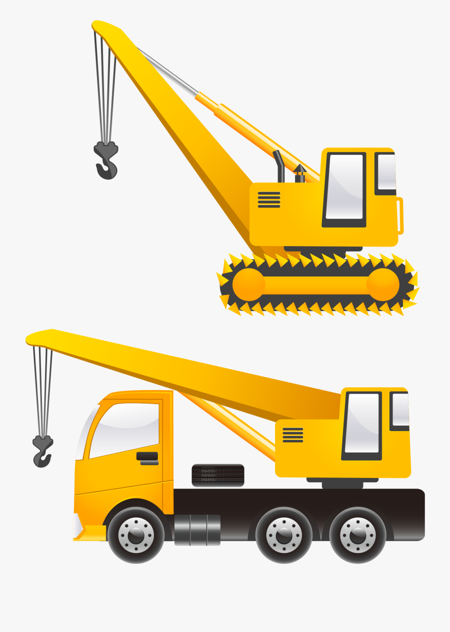 Transparent Heavy Clipart - Maquinas De Construccion Png, Transparent Clipart