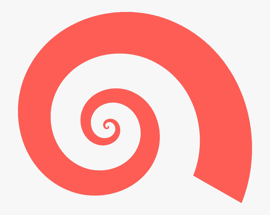 Spiral Clipart Shell Nautilus - Circle, Transparent Clipart