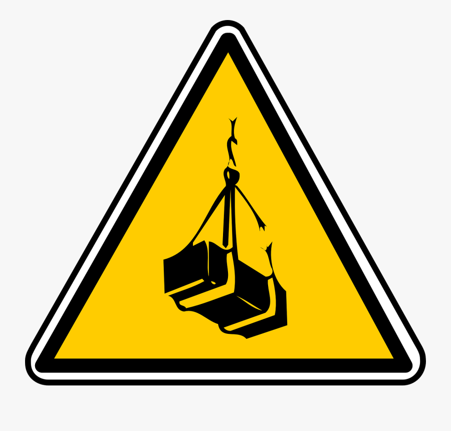 Common Overhead Crane Hazards And Their Prevention - Hot Surface Sign Png, Transparent Clipart