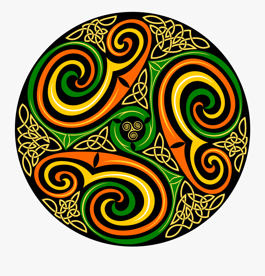 Clipart - Keltské Ornamenty, Transparent Clipart