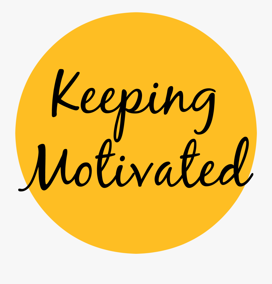 Staying The Course Often Requires The Proper Motivation, - Circle, Transparent Clipart