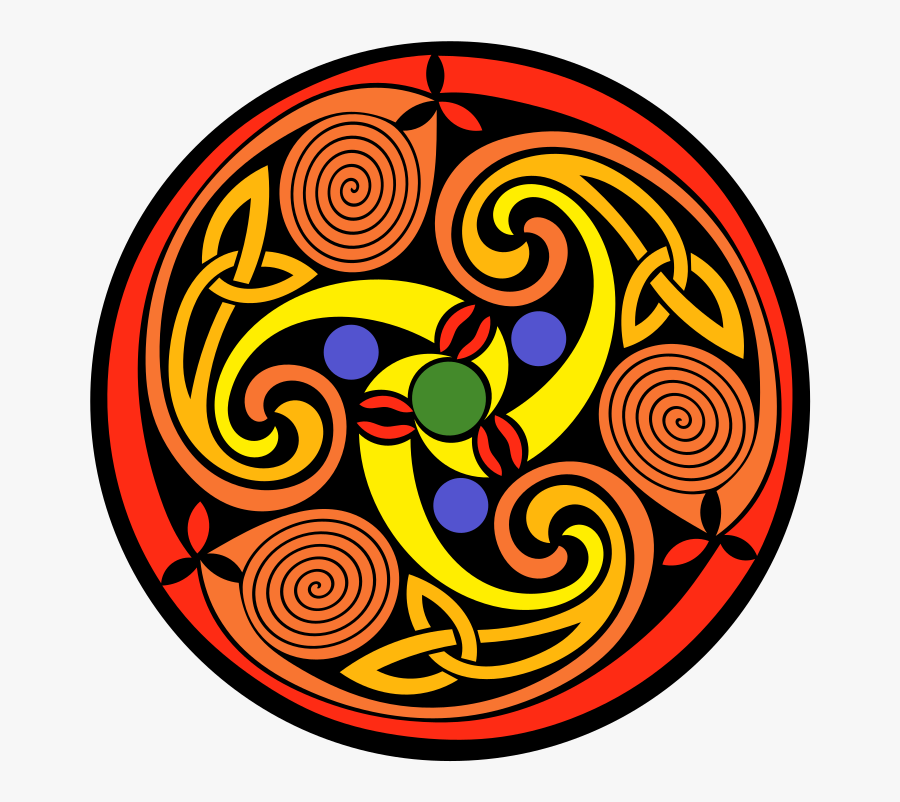 Clipart Celtic Spiral - Celtic Spiral Designs, Transparent Clipart