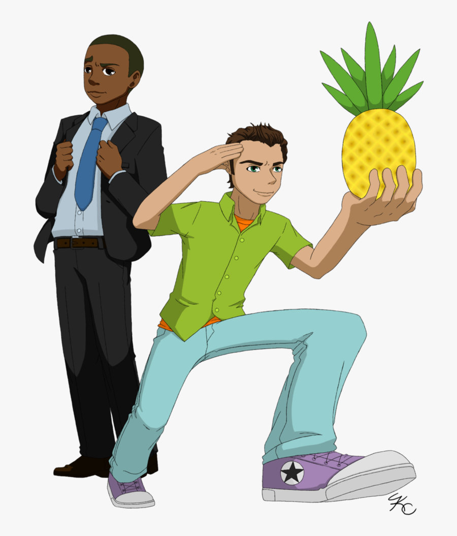 Motivation Clipart Psych - Shawn And Gus Cartoon, Transparent Clipart