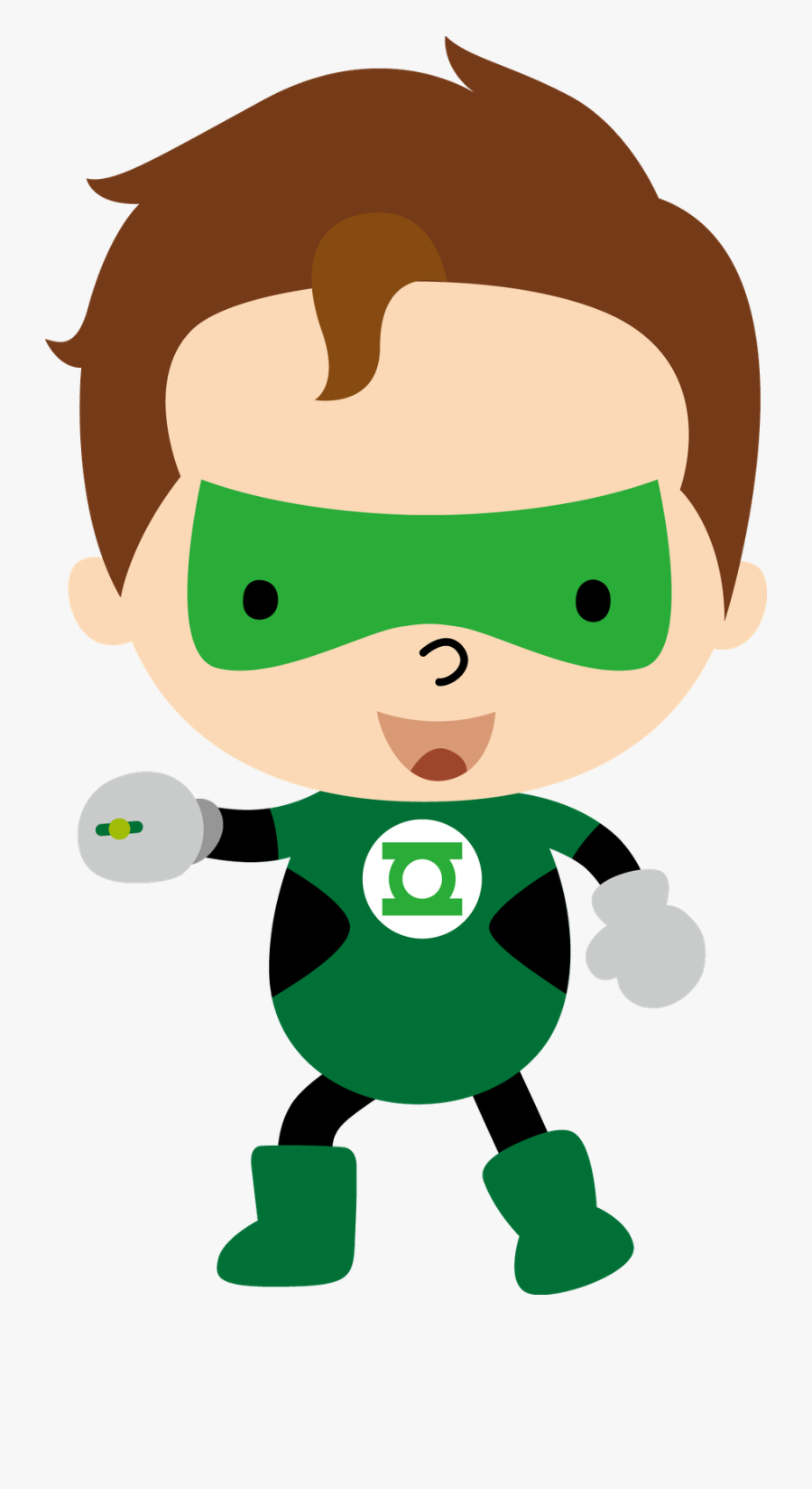 Transparent Superheroes Bebes Png - Lanterna Verde Desenho Png, Transparent Clipart