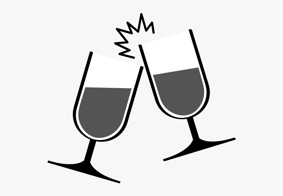 Transparent Mimosa Clipart - Wine Pictogram, Transparent Clipart