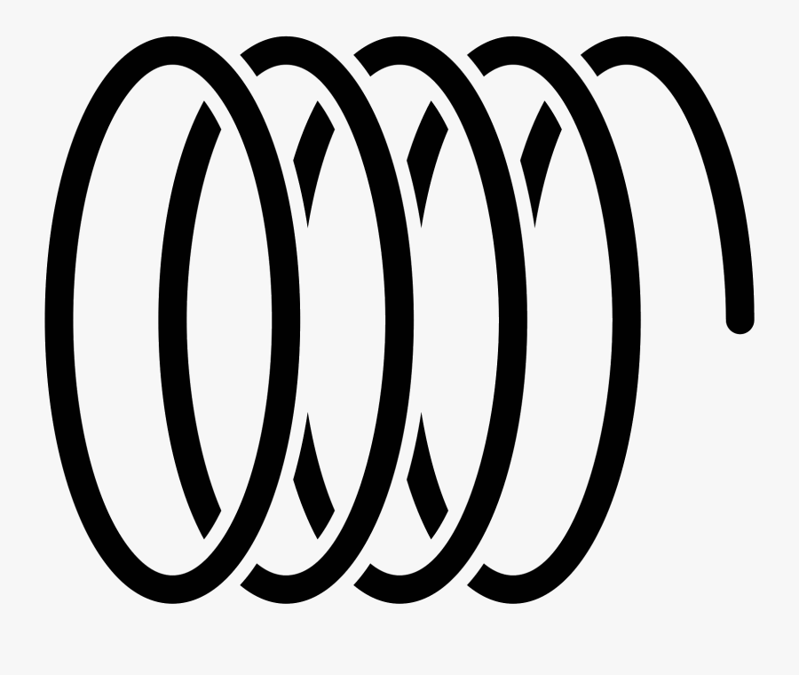 Collection Of Free Spiral Vector Coil Download On Ui - Mechanical Spring Png, Transparent Clipart