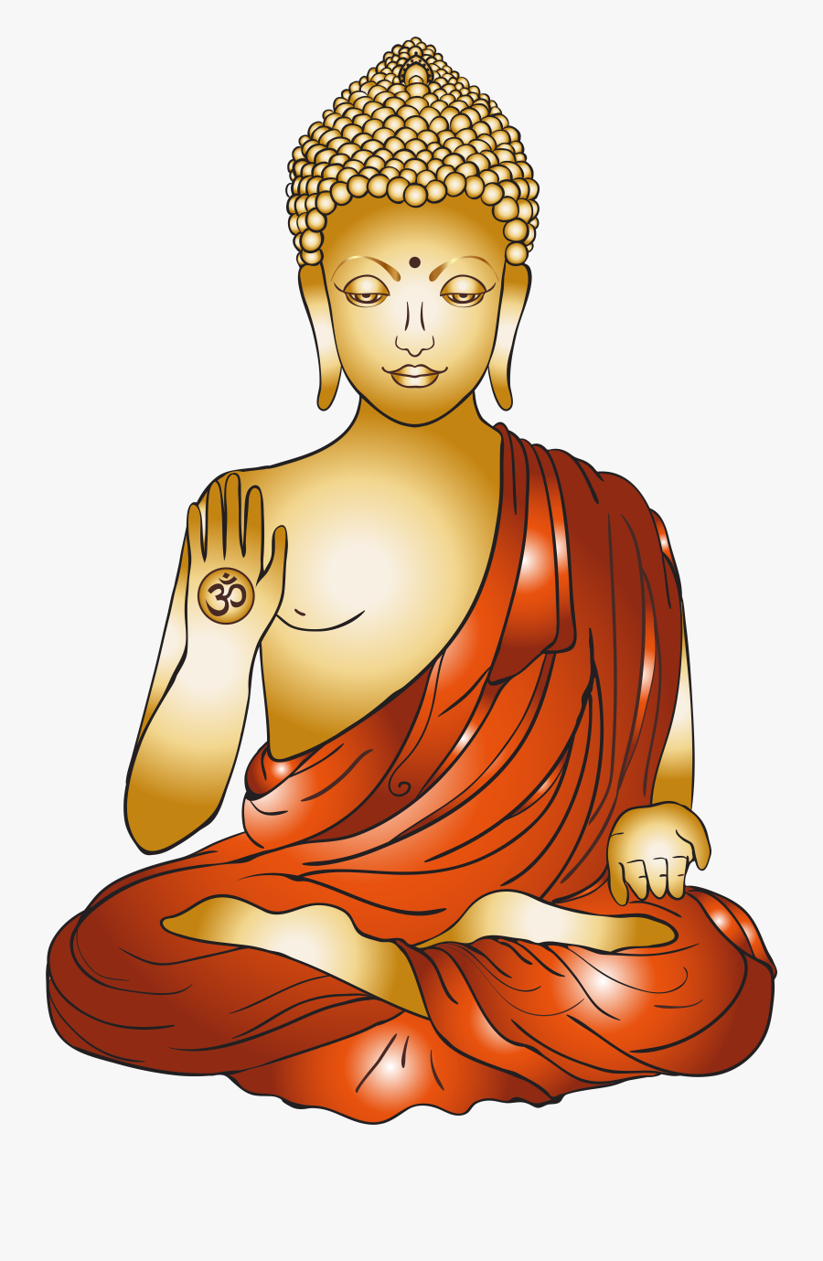 Buddha Png Clip Art - Buddha Clipart Png, Transparent Clipart