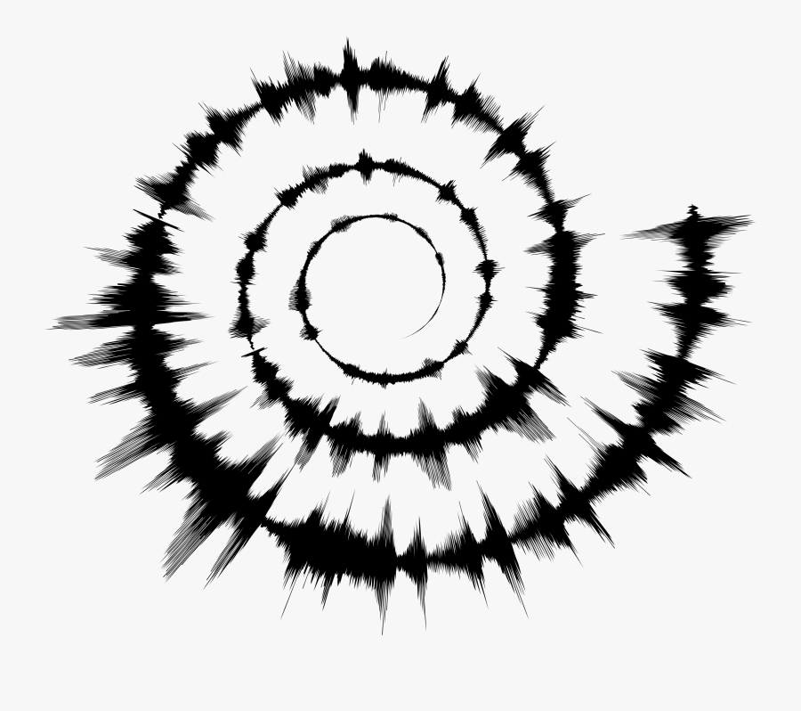 Wave Spiral Silhouette - 7 Sebességes Shimano Racsni, Transparent Clipart