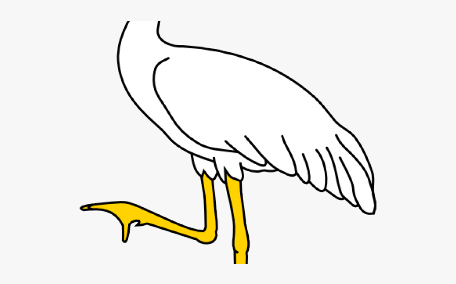 Great Egret, Transparent Clipart