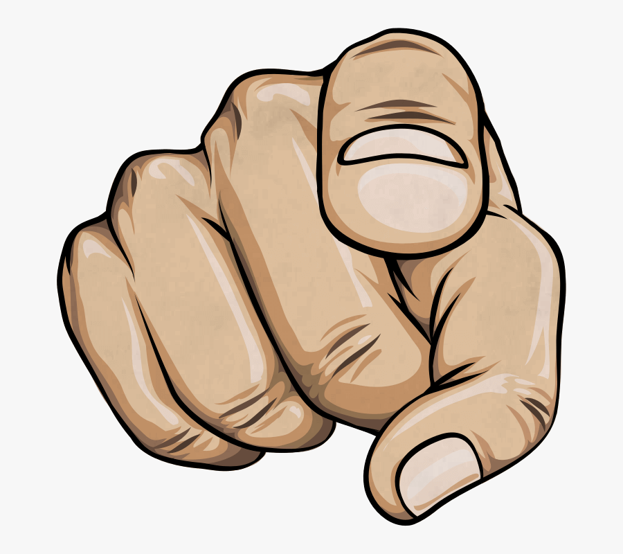 Kelvin"s Blog - Someone Pointing At You, Transparent Clipart