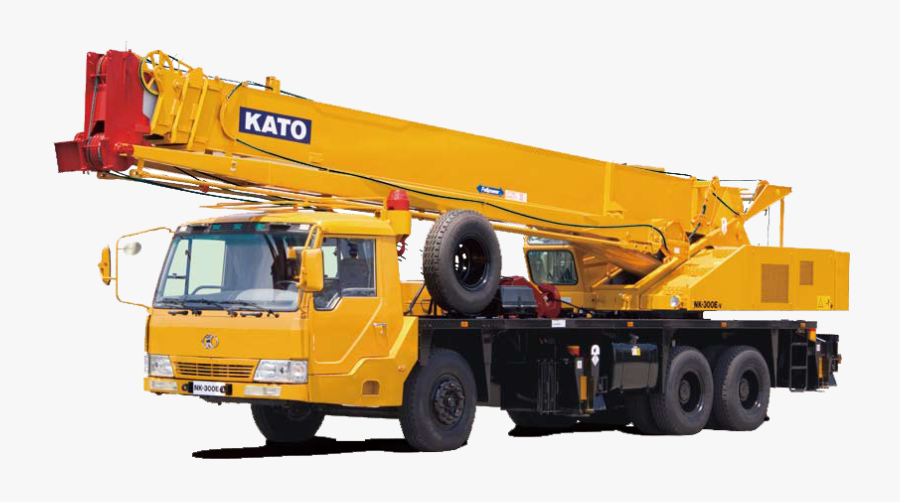 Crane Png - Kato Crane, Transparent Clipart