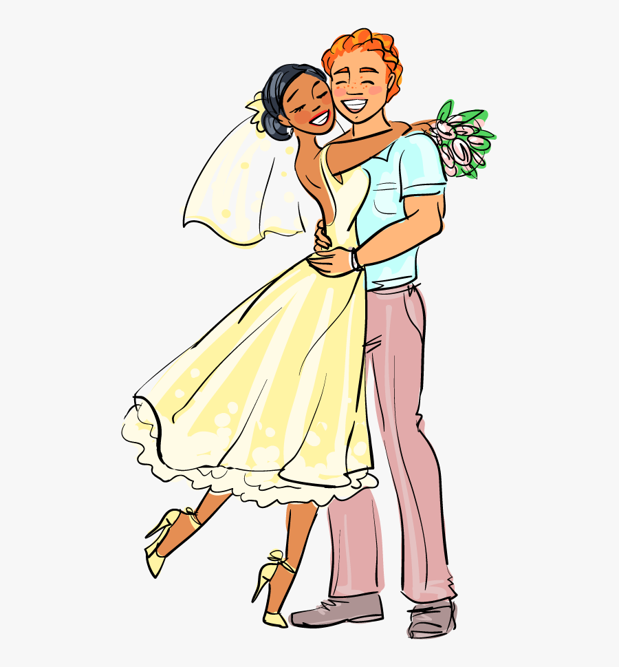 Be A Professional Wedding Planner - Bride, Transparent Clipart