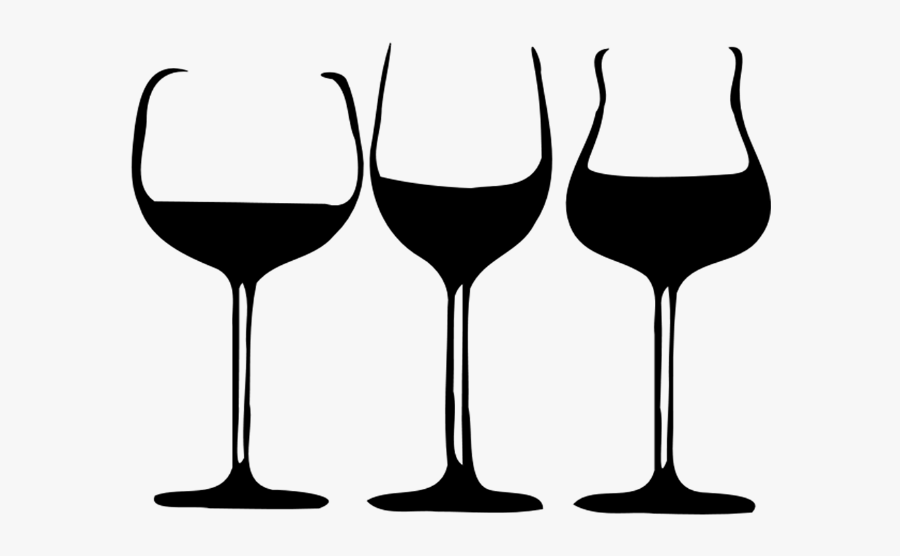 Wine Cheers Designs Glasses - Wine Glass, Transparent Clipart