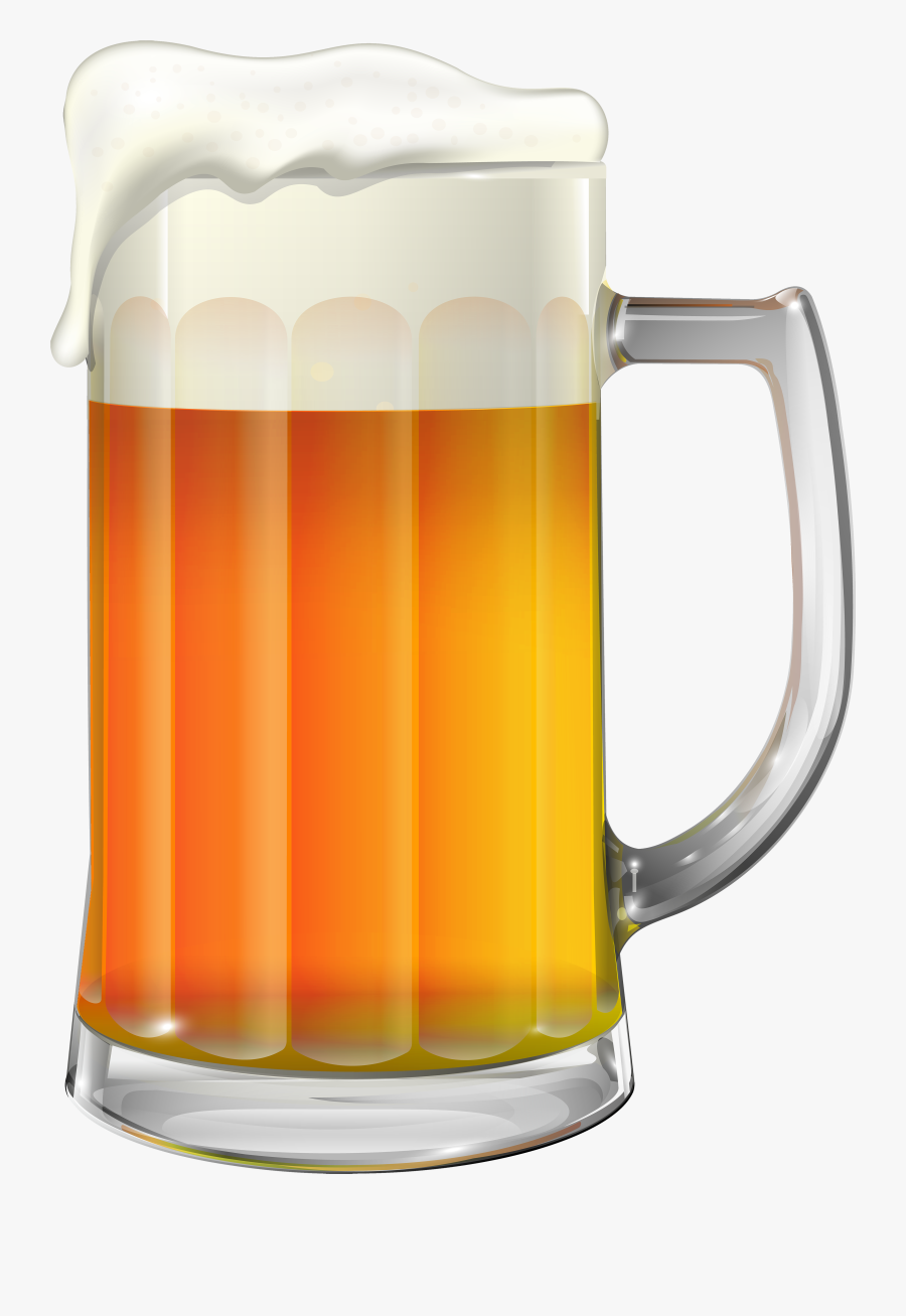 Beer Mug Transparent, Transparent Clipart