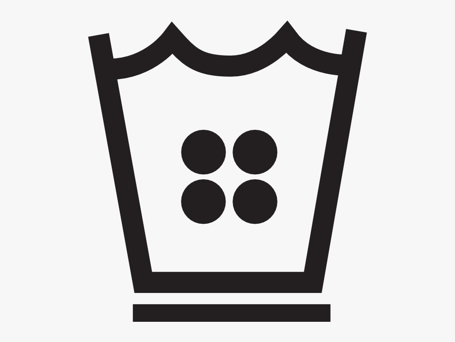 Care Label Symbols Clip Art, Transparent Clipart