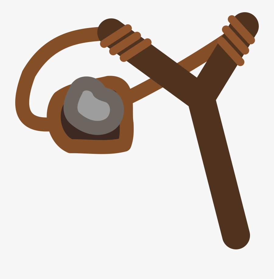 Slingshot Clipart, Transparent Clipart