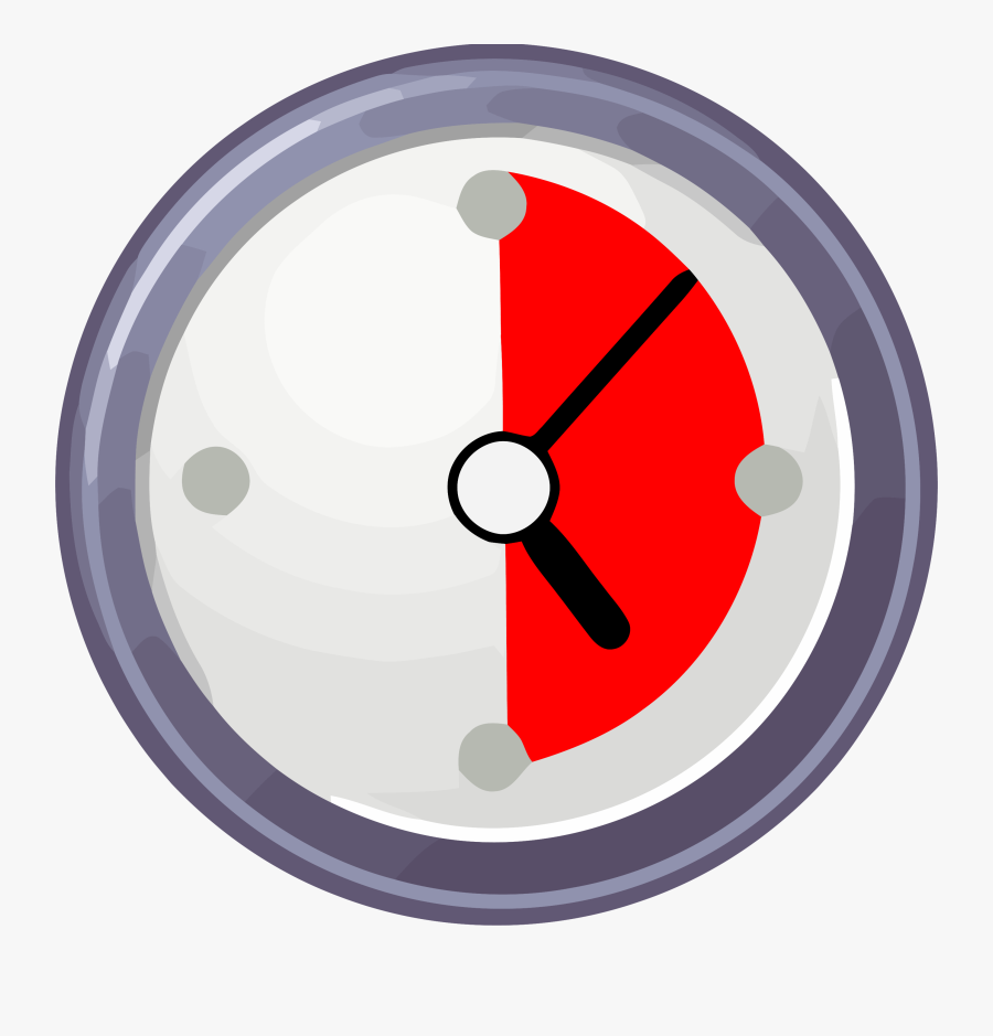 Clock Md Temperature Clipart Png - Clip Art, Transparent Clipart