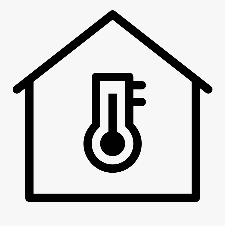 Home Icons Temperature - Icon Property Tax, Transparent Clipart
