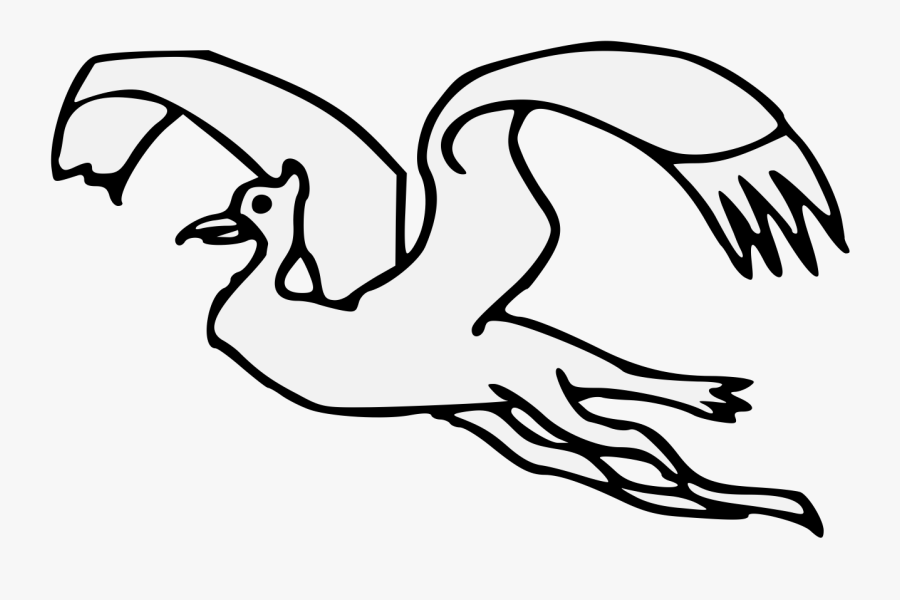 Crane - Illustration, Transparent Clipart