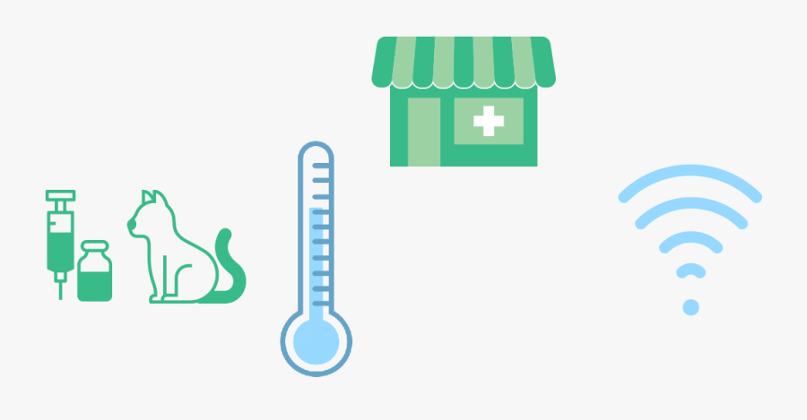 Monitoring System Eases The Burden On Manual Temperature - Illustration, Transparent Clipart