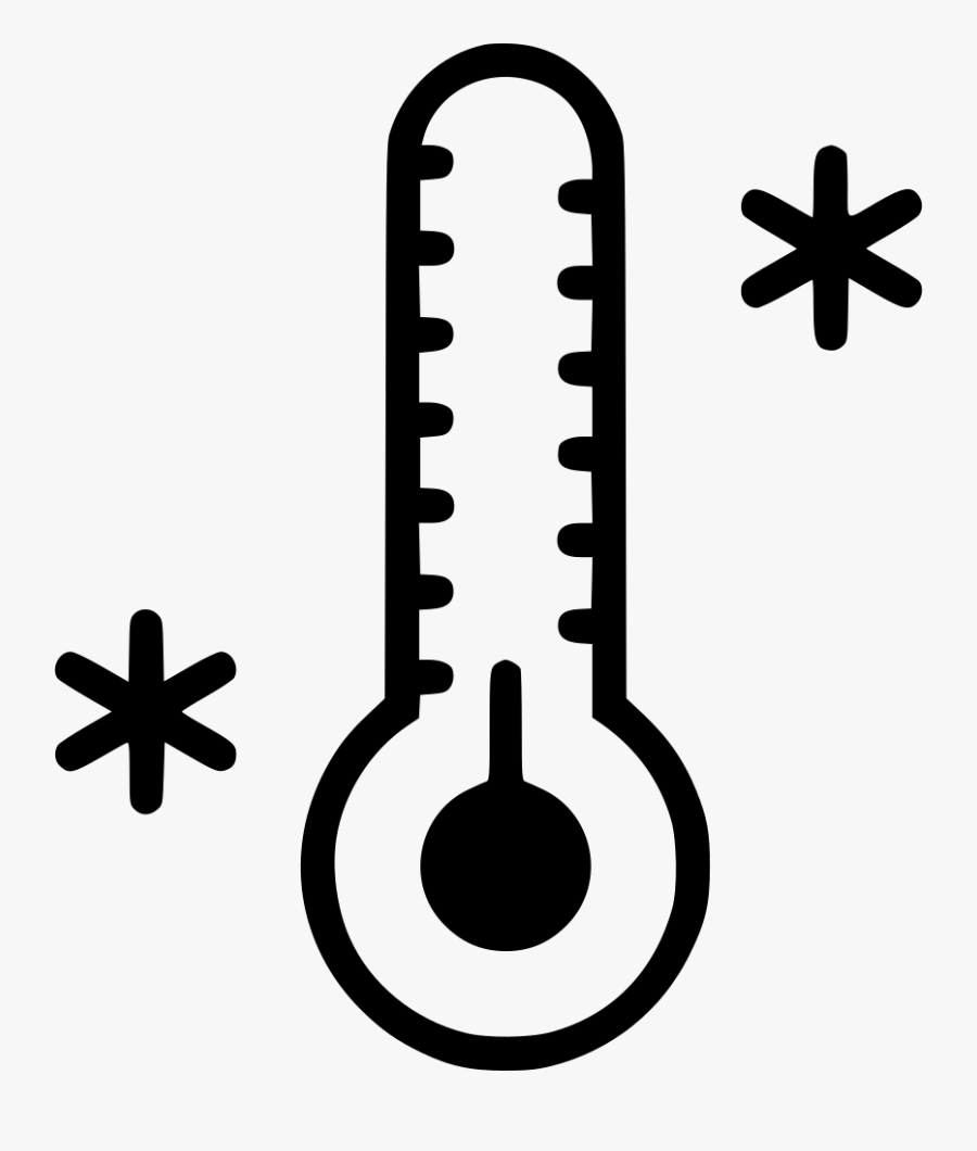 Low Svg Png Icon - Low Temperature Thermometer Png, Transparent Clipart