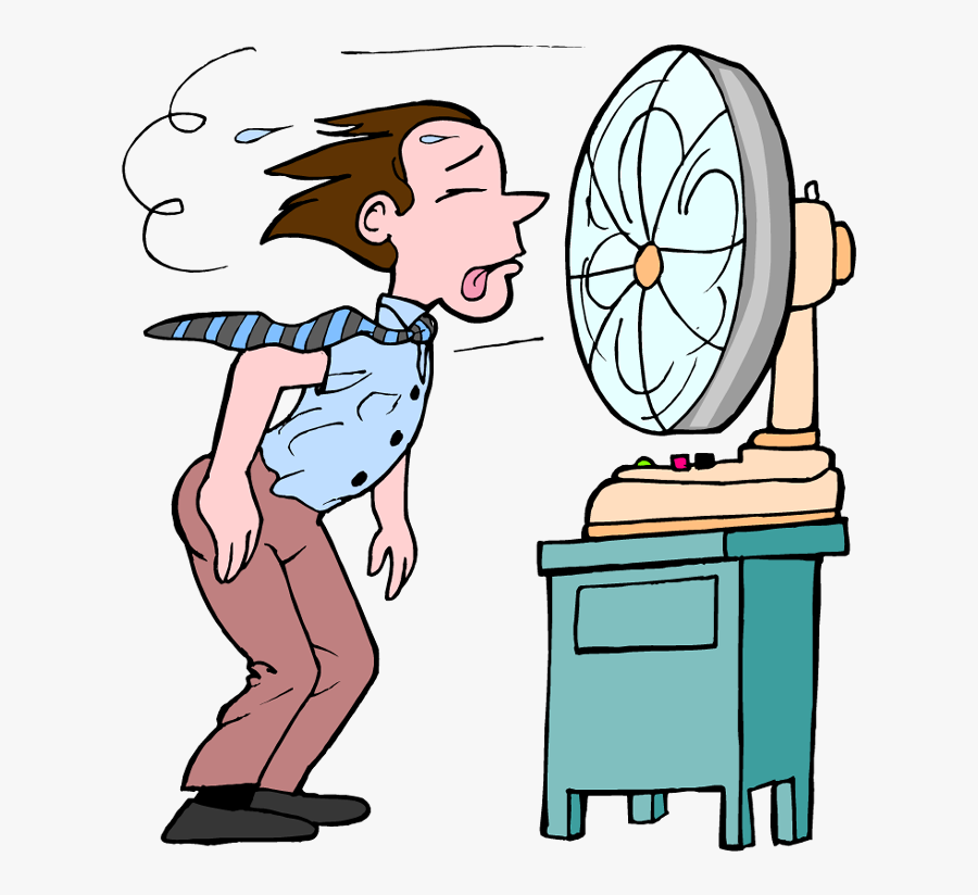 Temperature Clipart Sensation - Need Air Conditioning, Transparent Clipart