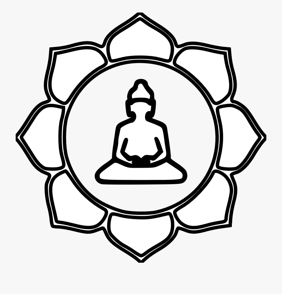 Buddhism Symbol Clipart, Transparent Clipart