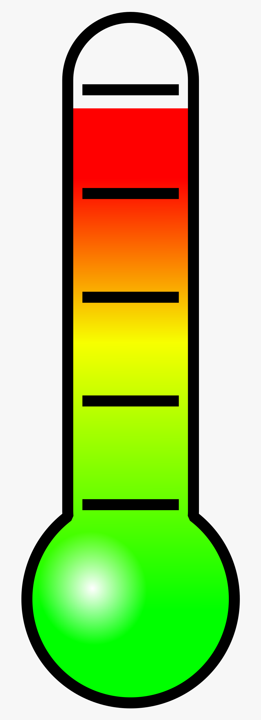 Clipart Thermometer - Thermometer Clipart, Transparent Clipart