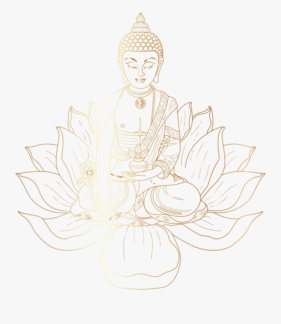 Buddha Decoration Png Clip Art, Transparent Clipart