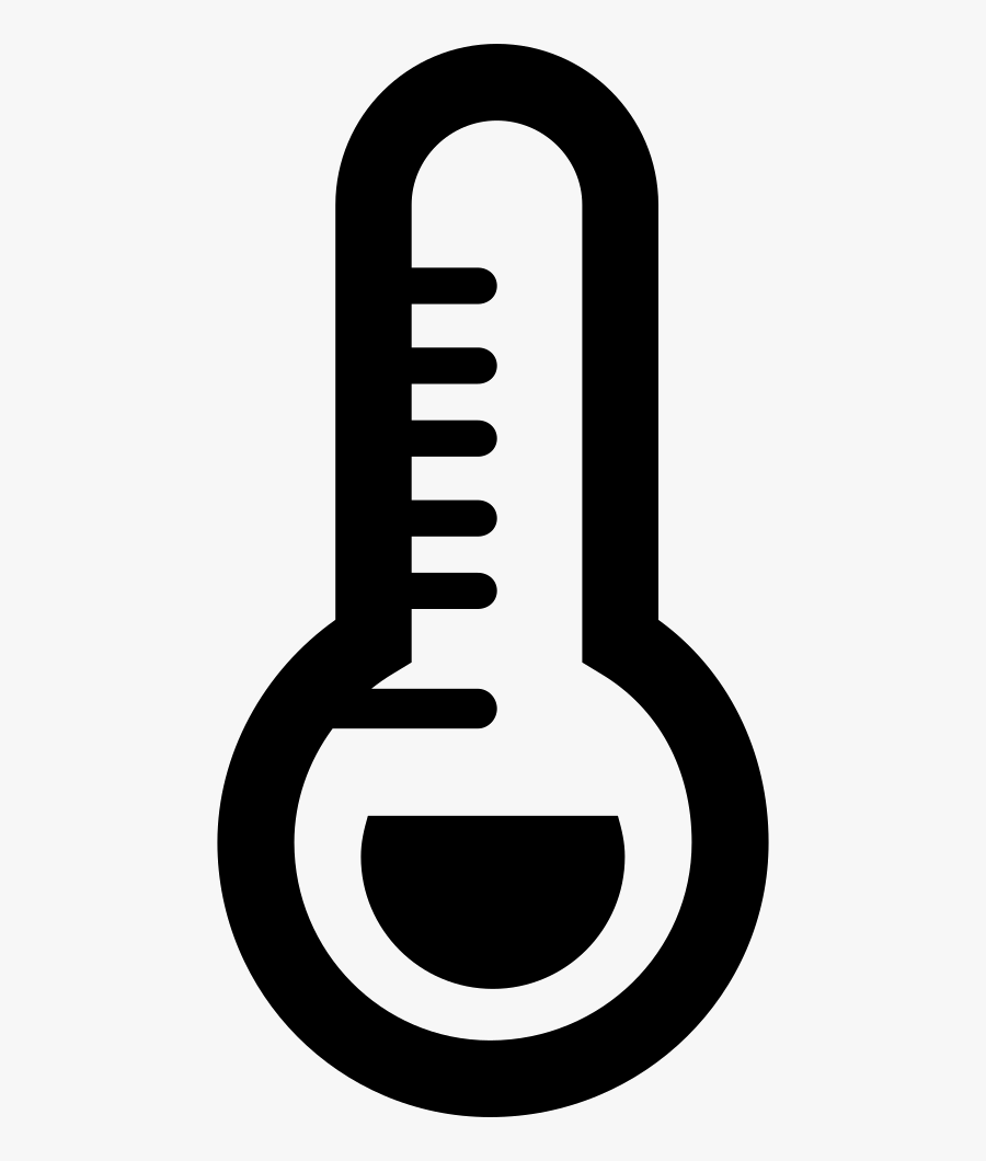 Wordpress Logo Clipart Thermometer - Temperature Control Icon Png, Transparent Clipart
