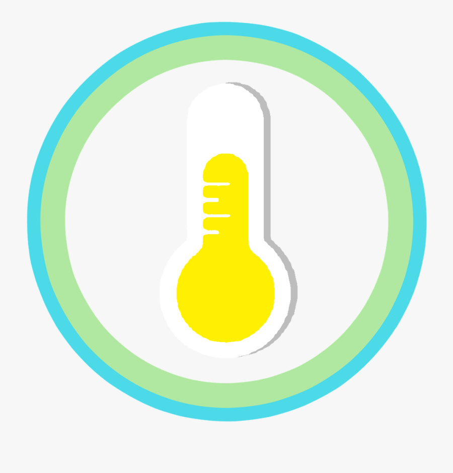 Temperature, Icon, Wither, Lap, Vector, Clipart - Circle, Transparent Clipart