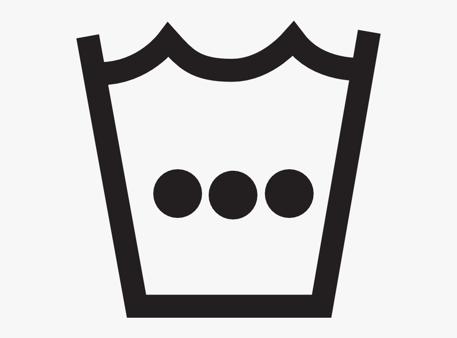 Care Label Symbols Clip Art, Transparent Clipart