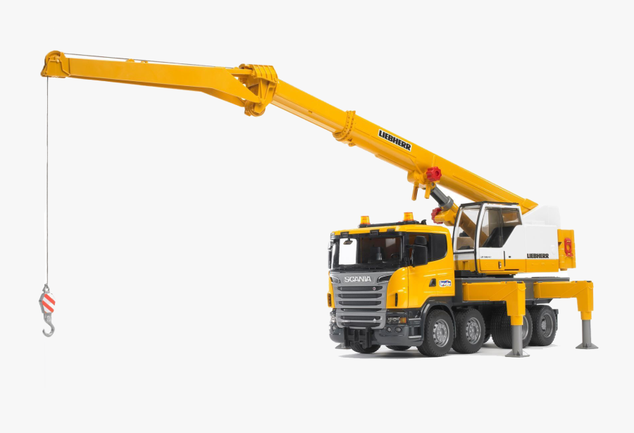 Crane Png Clipart Background - Crane Truck, Transparent Clipart