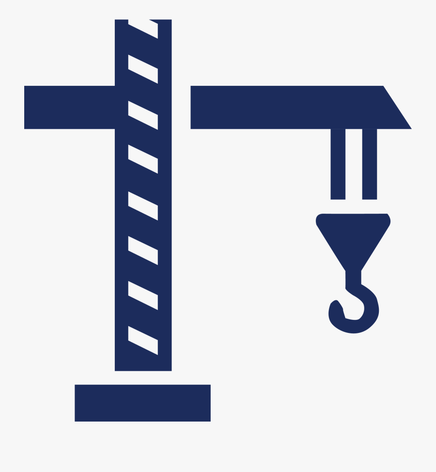 Cranes - Crane - Guindaste Engenharia Png, Transparent Clipart