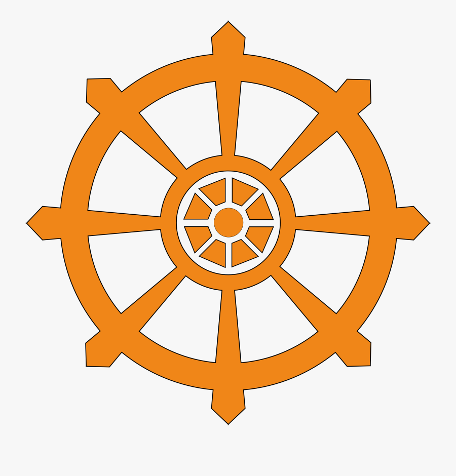 Buddha Clipart Dhamma - Buddhist Symbol, Transparent Clipart