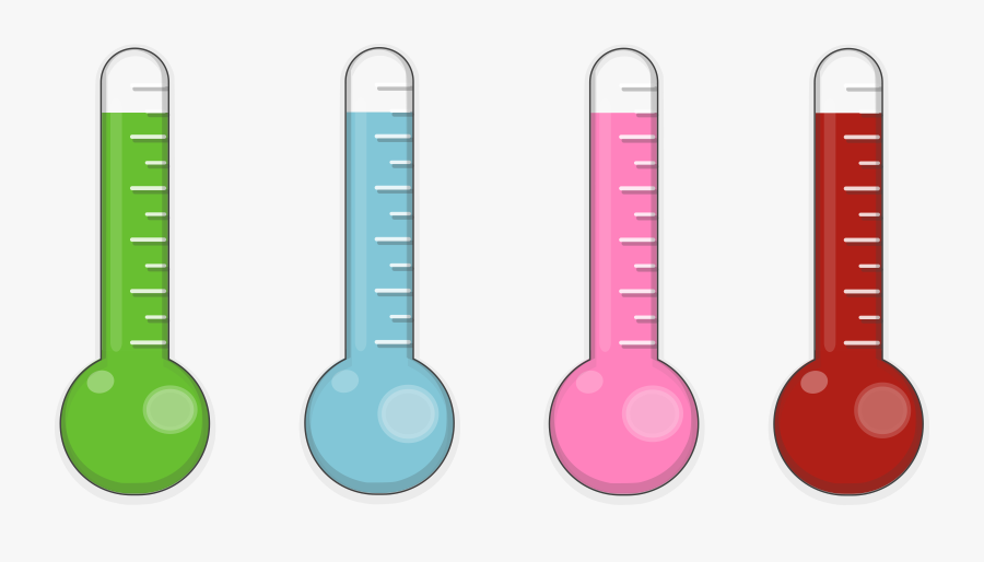 Transparent Temperature Clipart - Green Thermometer Icon Png, Transparent Clipart
