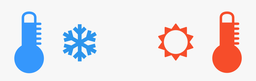 This Is Not A Temperature Reading, But More About Accessibility - Cold And Hot Wallet S, Transparent Clipart