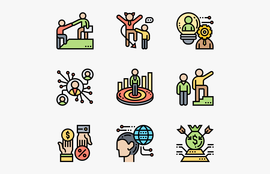 Discussion Flat Icon Png, Transparent Clipart