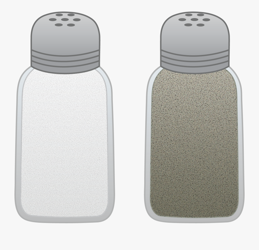 Clip Art Shakers Free Clip Art - Salt And Pepper Shakers Clip Art, Transparent Clipart