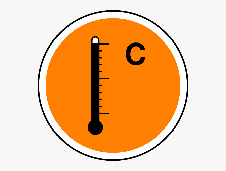 Transparent Temperature Clipart - Circle, Transparent Clipart